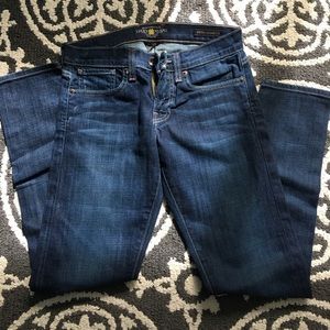 Lucky Brand Sienna Cigarette Jeans